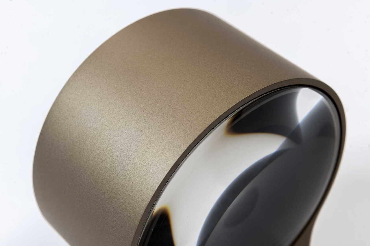 Artdelight Wandlamp Hudson Ø 11 cm champagne Artdelight Wandlamp Hudson Ø 11 cm champagne