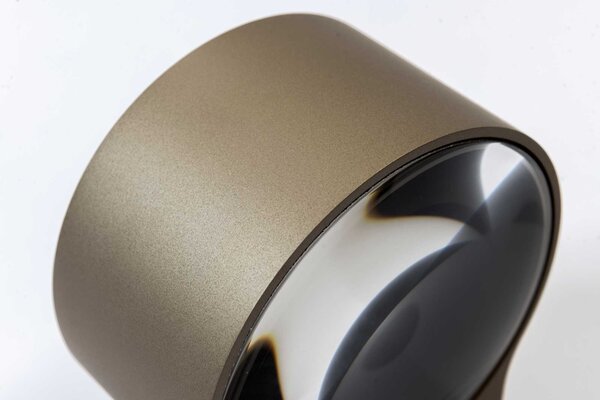 Artdelight Wandlamp Hudson Ø 11 cm champagne Artdelight Wandlamp Hudson Ø 11 cm champagne