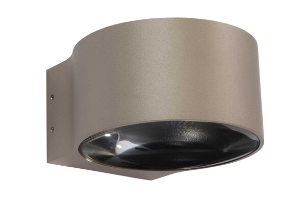 Artdelight Wandlamp Hudson Ø 11 cm champagne Artdelight Wandlamp Hudson Ø 11 cm champagne