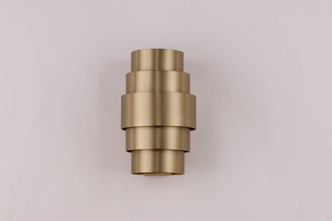 Artdelight Wandlamp Rolls H 22 cm brons Artdelight Wandlamp Rolls H 22 cm brons