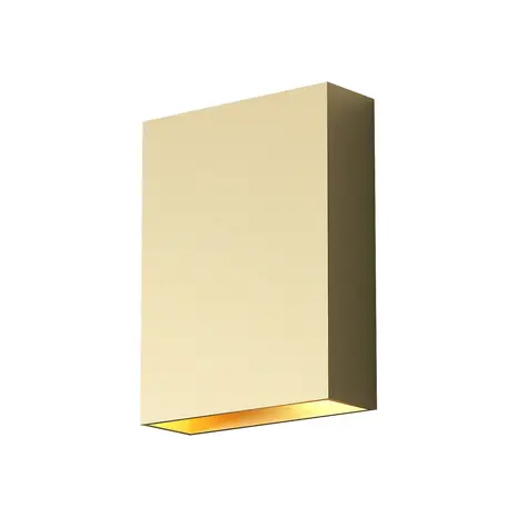 Artdelight Wandlamp Memphis H 16 cm mat goud Artdelight Wandlamp Memphis H 16 cm mat goud