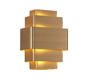 Artdelight Wandlamp Layers B 20 cm brons Artdelight Wandlamp Layers B 20 cm brons