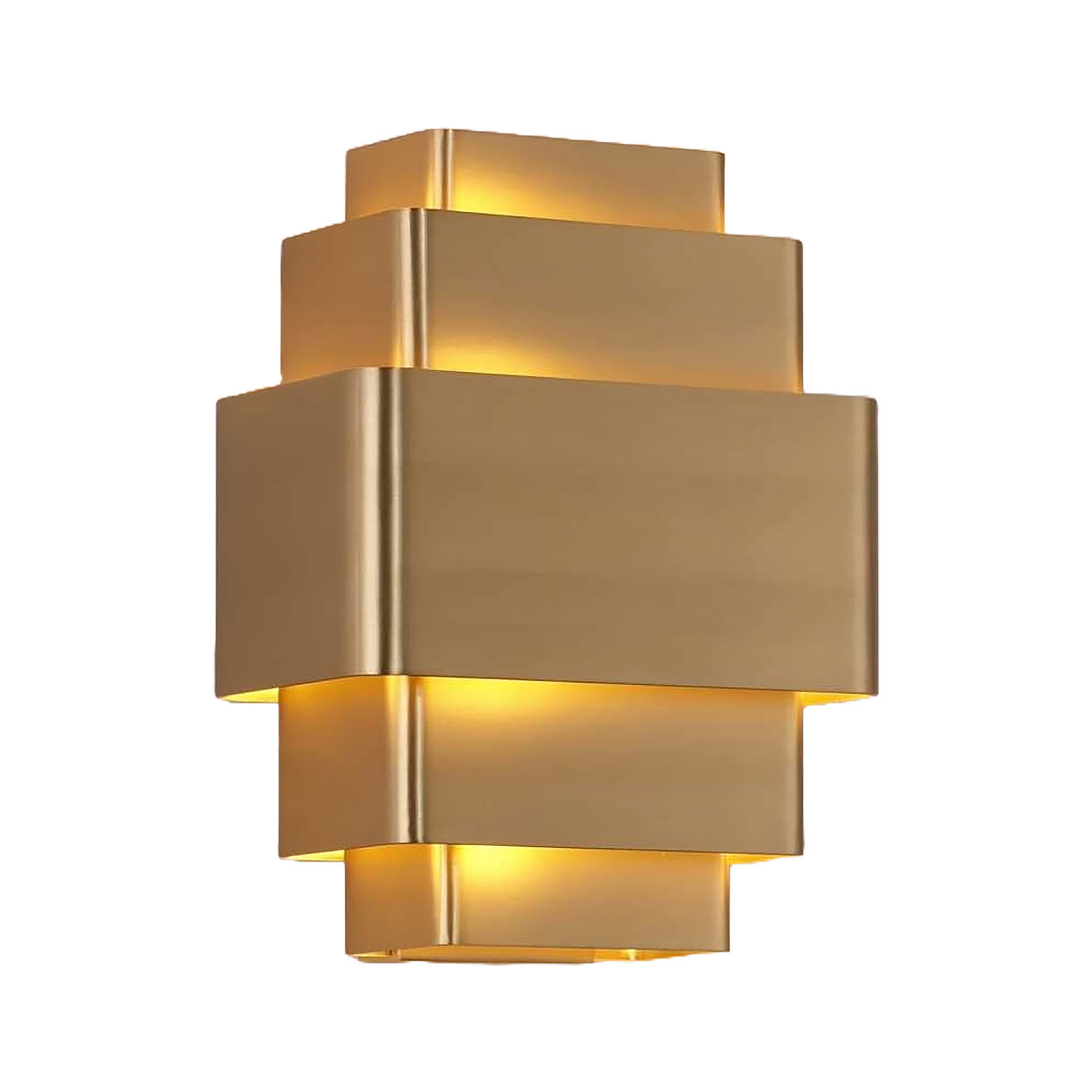Artdelight Wandlamp Layers B 20 cm brons