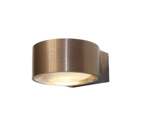 Artdelight Wandlamp Hudson Ø 11 cm koper brons Artdelight Wandlamp Hudson Ø 11 cm koper brons