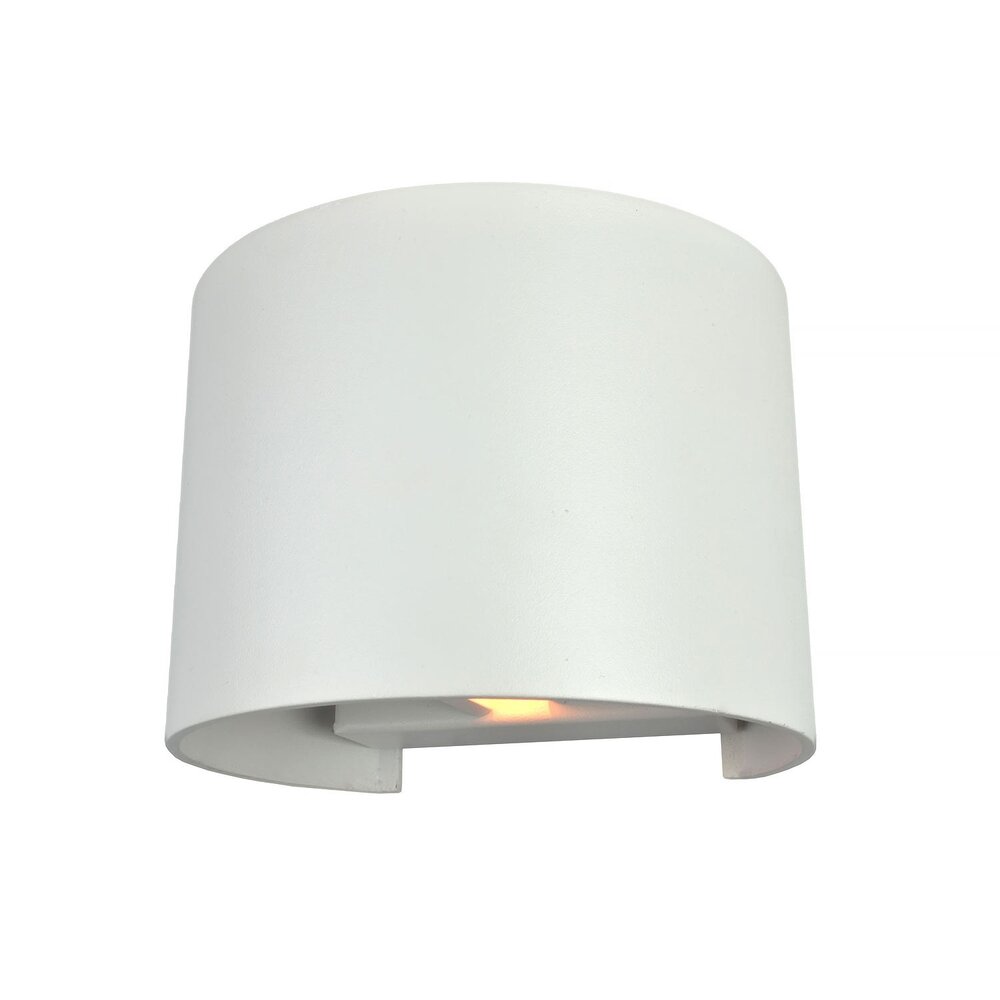 Artdelight Wandlamp Gyro B 13 cm wit Artdelight Wandlamp Gyro B 13 cm wit