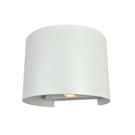 Artdelight Wandlamp Gyro B 13 cm wit Artdelight Wandlamp Gyro B 13 cm wit