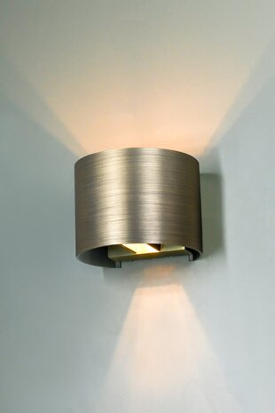 Artdelight Wandlamp Gyro B 13 cm antiek brons Artdelight Wandlamp Gyro B 13 cm antiek brons
