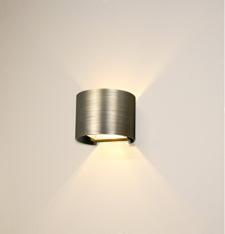 Artdelight Wandlamp Gyro B 13 cm antiek brons Artdelight Wandlamp Gyro B 13 cm antiek brons