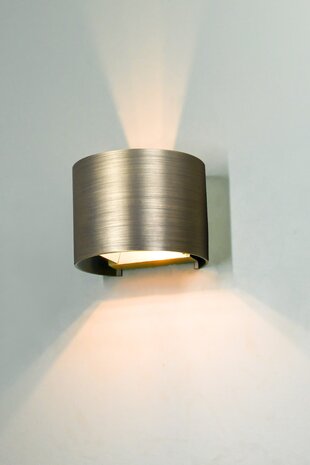 Artdelight Wandlamp Gyro B 13 cm antiek brons Artdelight Wandlamp Gyro B 13 cm antiek brons