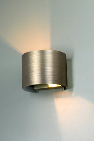 Artdelight Wandlamp Gyro B 13 cm antiek brons Artdelight Wandlamp Gyro B 13 cm antiek brons