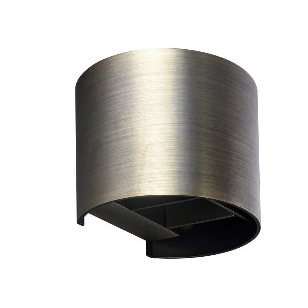 Artdelight Wandlamp Gyro B 13 cm antiek brons Artdelight Wandlamp Gyro B 13 cm antiek brons