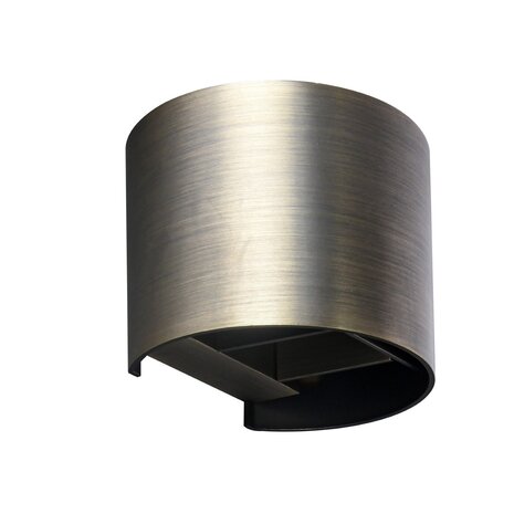 Artdelight Wandlamp Gyro B 13 cm antiek brons Artdelight Wandlamp Gyro B 13 cm antiek brons