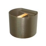 Artdelight Wandlamp Gyro B 13 cm metallic brons Artdelight Wandlamp Gyro B 13 cm metallic brons