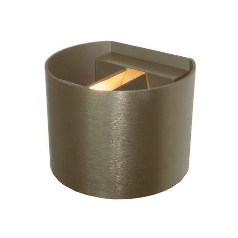 Artdelight Wandlamp Gyro B 13 cm metallic brons Artdelight Wandlamp Gyro B 13 cm metallic brons