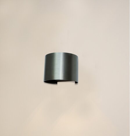 Artdelight Wandlamp Gyro B 13 cm metallic brons Artdelight Wandlamp Gyro B 13 cm metallic brons