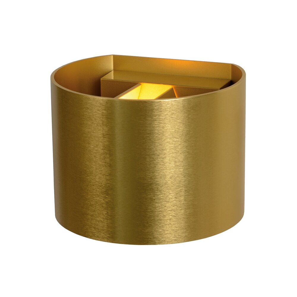 Artdelight Wandlamp Gyro B 13 cm mat goud