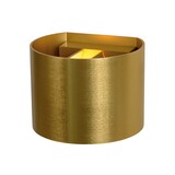 Artdelight Wandlamp Gyro B 13 cm mat goud Artdelight Wandlamp Gyro B 13 cm mat goud
