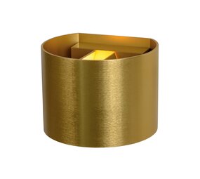 Artdelight Wandlamp Gyro B 13 cm mat goud Artdelight Wandlamp Gyro B 13 cm mat goud