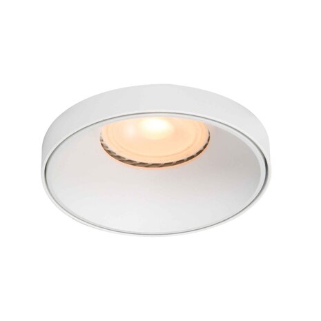 Artdelight Inbouwspot Malmo Ø 8,5 cm wit Artdelight Inbouwspot Malmo Ø 8,5 cm wit