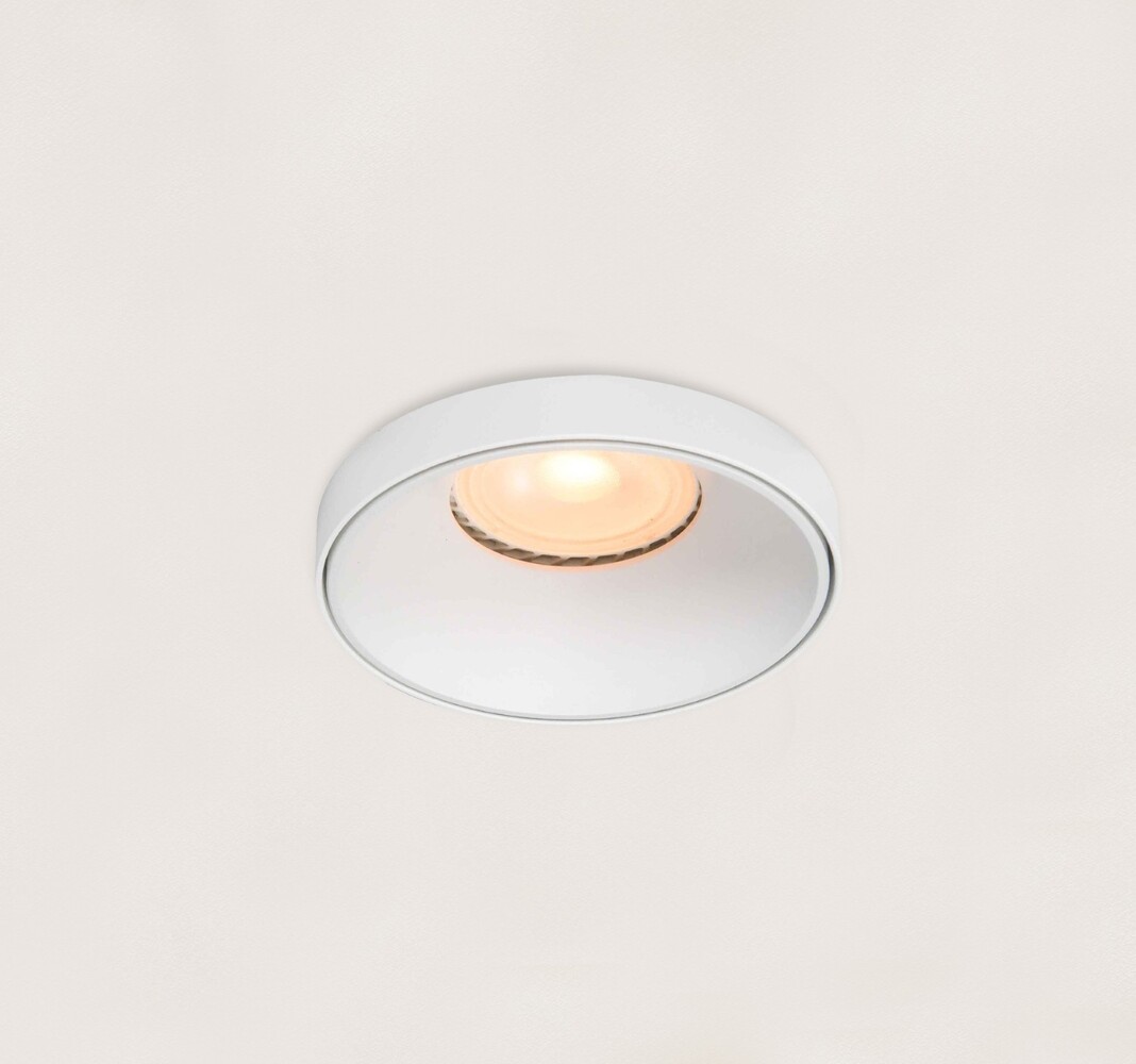 Artdelight Inbouwspot Malmo Ø 8,5 cm wit Artdelight Inbouwspot Malmo Ø 8,5 cm wit