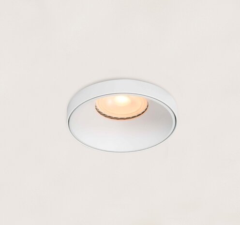 Artdelight Inbouwspot Malmo Ø 8,5 cm wit Artdelight Inbouwspot Malmo Ø 8,5 cm wit