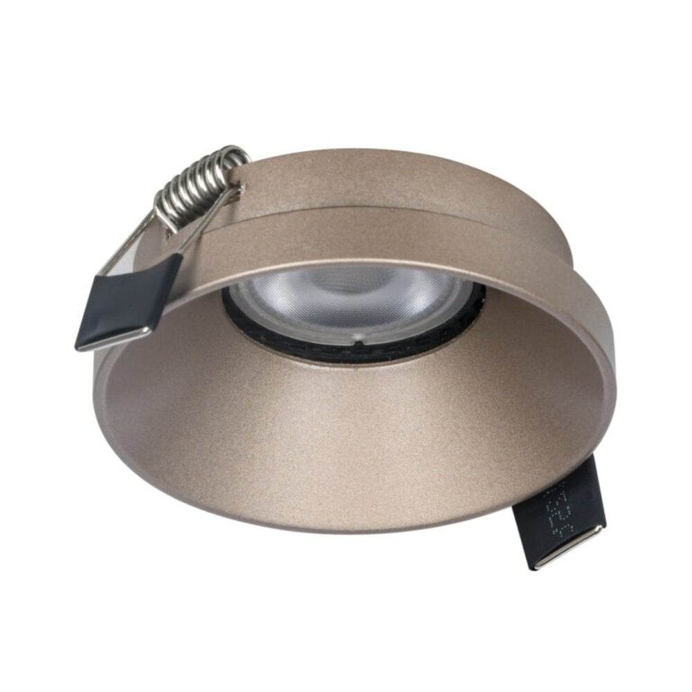 Artdelight Inbouwspot Malmo Ø 8,5 cm champagne Artdelight Inbouwspot Malmo Ø 8,5 cm champagne