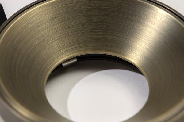 Artdelight Inbouwspot Malmo Ø 8,5 cm antiek brons Artdelight Inbouwspot Malmo Ø 8,5 cm antiek brons