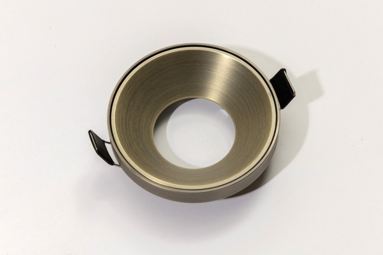 Artdelight Inbouwspot Malmo Ø 8,5 cm antiek brons Artdelight Inbouwspot Malmo Ø 8,5 cm antiek brons