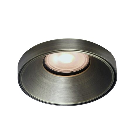 Artdelight Inbouwspot Malmo Ø 8,5 cm metallic brons Artdelight Inbouwspot Malmo Ø 8,5 cm metallic brons