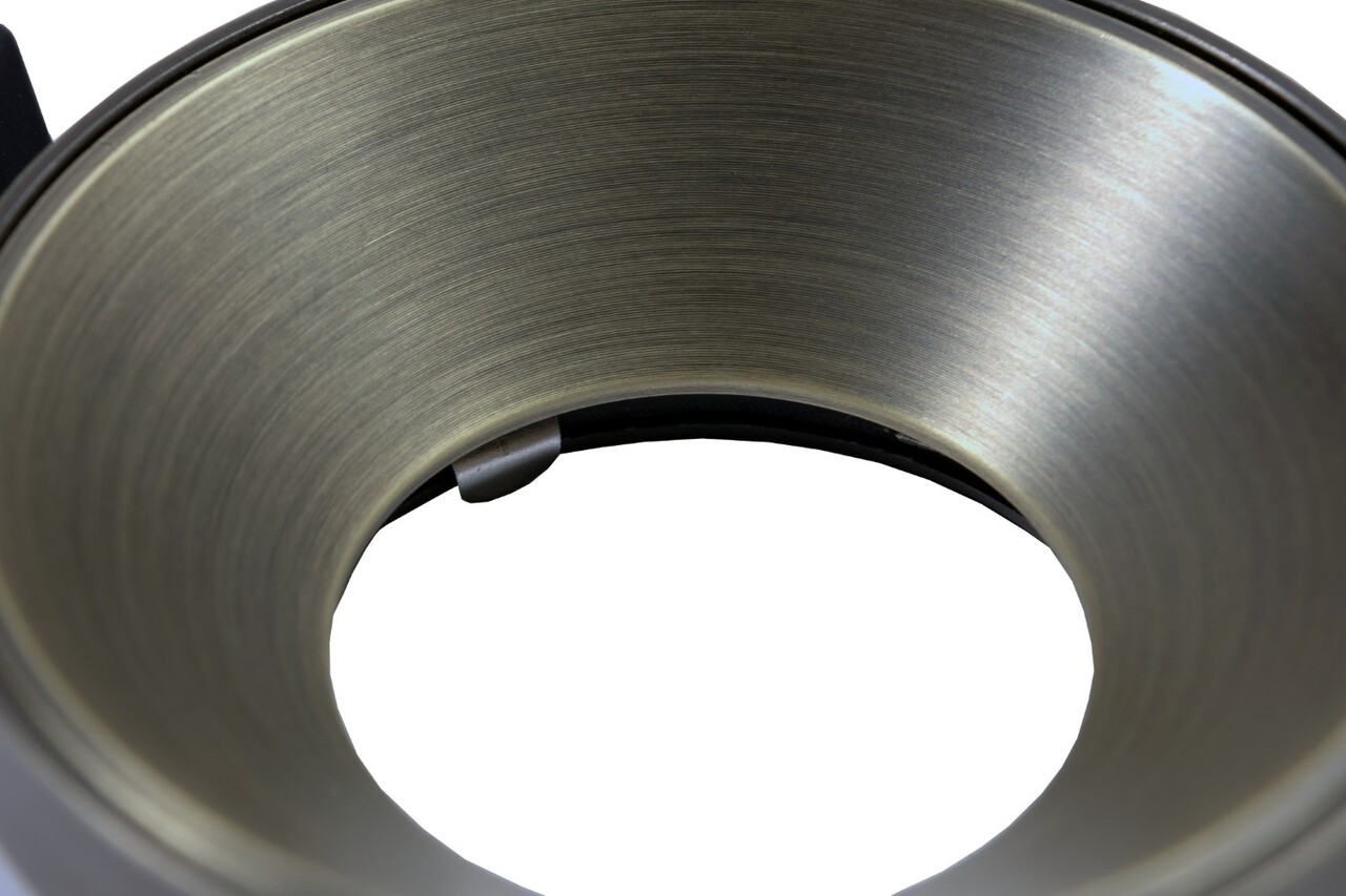 Artdelight Inbouwspot Malmo Ø 8,5 cm metallic brons Artdelight Inbouwspot Malmo Ø 8,5 cm metallic brons