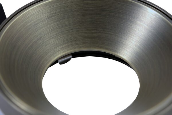 Artdelight Inbouwspot Malmo Ø 8,5 cm metallic brons Artdelight Inbouwspot Malmo Ø 8,5 cm metallic brons