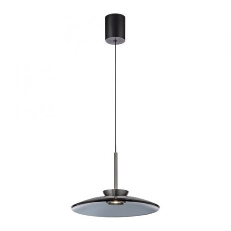 Neuhaus PURE Hanglamp E-Moon e-Lift Ø 50 cm donker grijs Neuhaus PURE Hanglamp E-Moon e-Lift Ø 50 cm donker grijs