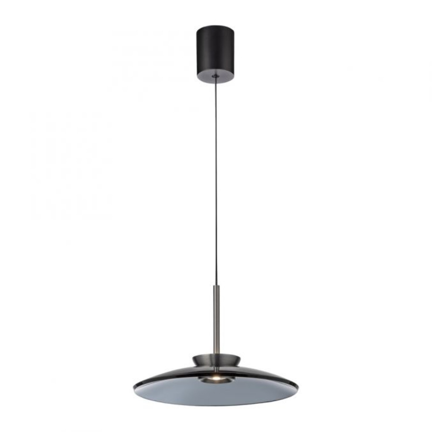Neuhaus PURE Hanglamp E-Moon e-Lift Ø 50 cm donker grijs