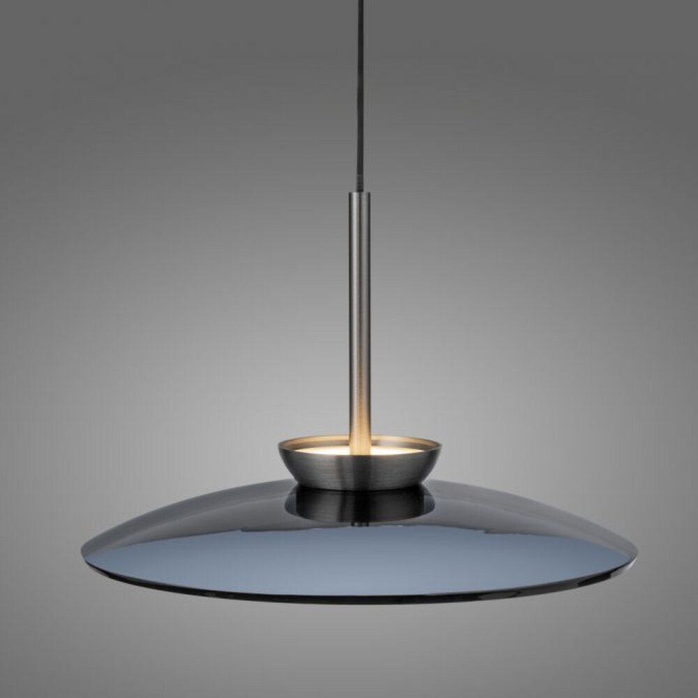 Neuhaus PURE Hanglamp E-Moon e-Lift Ø 50 cm donker grijs Neuhaus PURE Hanglamp E-Moon e-Lift Ø 50 cm donker grijs