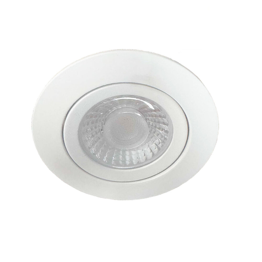 Ylumen Inbouwspot Ronin Ø 8,2 cm IP44 wit Ylumen Inbouwspot Ronin Ø 8,2 cm IP44 wit