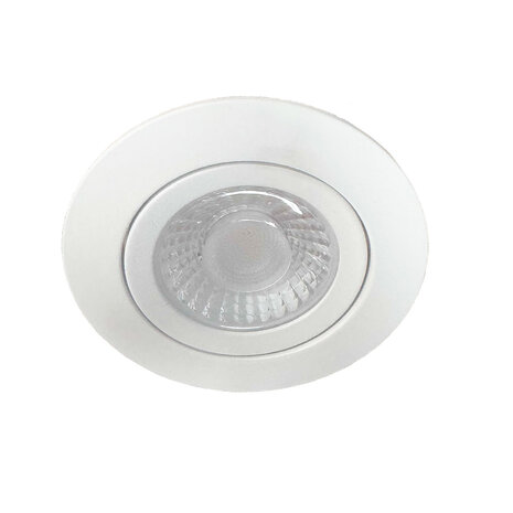 Ylumen Inbouwspot Ronin Ø 8,2 cm IP44 wit Ylumen Inbouwspot Ronin Ø 8,2 cm IP44 wit