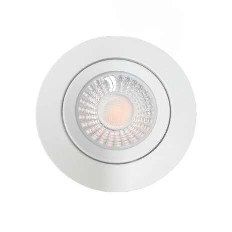 Ylumen Inbouwspot Ronin Ø 8,2 cm IP44 wit Ylumen Inbouwspot Ronin Ø 8,2 cm IP44 wit