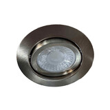 Ylumen Inbouwspot Ronin Ø 8,2 cm IP44 mat chroom Ylumen Inbouwspot Ronin Ø 8,2 cm IP44 mat chroom