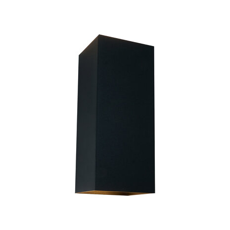 Artdelight Wandlamp Dante XL 2 lichts 24 x 10 cm zwart Artdelight Wandlamp Dante XL 2 lichts 24 x 10 cm zwart