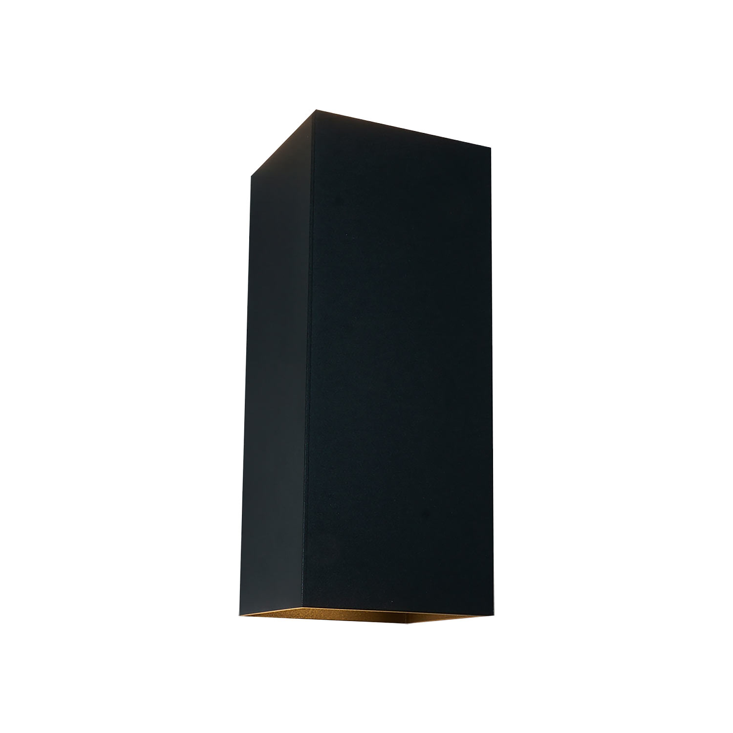 Artdelight Wandlamp Dante XL 2 lichts 24 x 10 cm zwart