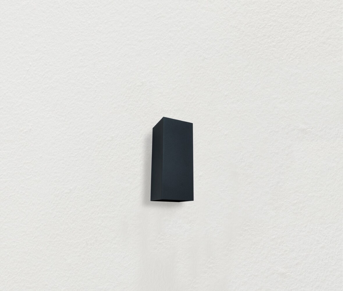 Artdelight Wandlamp Dante XL 2 lichts 24 x 10 cm zwart Artdelight Wandlamp Dante XL 2 lichts 24 x 10 cm zwart