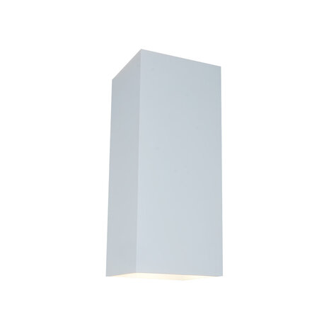 Artdelight Wandlamp Dante XL 2 lichts 24 x 10 cm wit Artdelight Wandlamp Dante XL 2 lichts 24 x 10 cm wit