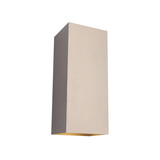 Artdelight Wandlamp Dante XL 2 lichts 24 x 10 cm champagne Artdelight Wandlamp Dante XL 2 lichts 24 x 10 cm champagne