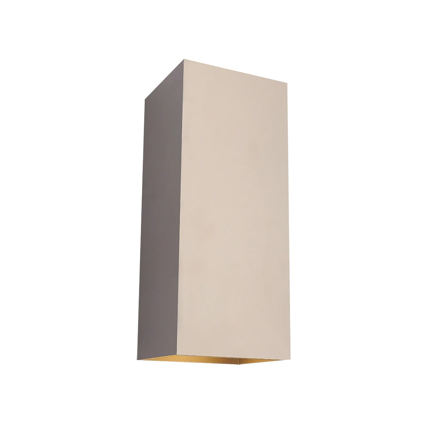 Artdelight Wandlamp Dante XL 2 lichts 24 x 10 cm champagne