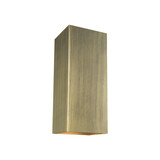 Artdelight Wandlamp Dante XL 2 lichts 24 x 10 cm antiek brons Artdelight Wandlamp Dante XL 2 lichts 24 x 10 cm antiek brons