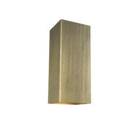 Artdelight Wandlamp Dante XL 2 lichts 24 x 10 cm antiek brons Artdelight Wandlamp Dante XL 2 lichts 24 x 10 cm antiek brons