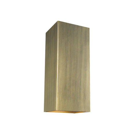 Artdelight Wandlamp Dante XL 2 lichts 24 x 10 cm antiek brons Artdelight Wandlamp Dante XL 2 lichts 24 x 10 cm antiek brons