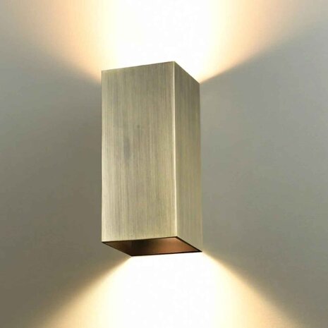 Artdelight Wandlamp Dante XL 2 lichts 24 x 10 cm antiek brons Artdelight Wandlamp Dante XL 2 lichts 24 x 10 cm antiek brons