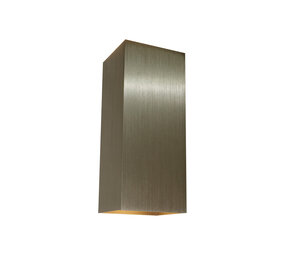 Artdelight Wandlamp Dante XL 2 lichts 24 x 10 cm metallic brons Artdelight Wandlamp Dante XL 2 lichts 24 x 10 cm metallic brons