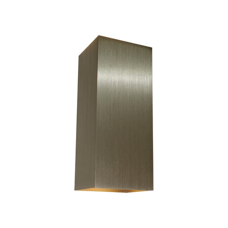 Artdelight Wandlamp Dante XL 2 lichts 24 x 10 cm metallic brons Artdelight Wandlamp Dante XL 2 lichts 24 x 10 cm metallic brons